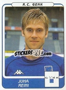 Figurina Juma Reini - Football Belgium 2001-2002 n. 131 - Panini