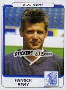 Cromo Patrick Remy