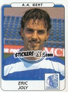 Cromo Eric Joly - Football Belgium 2001-2002 n. 158 - Panini
