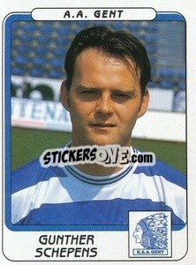Cromo Gunther Schepens