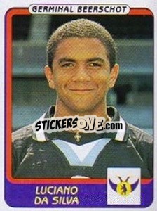 Cromo Luciano Da Silva - Football Belgium 2001-2002 n. 170 - Panini
