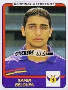 Cromo Samir Beloufa