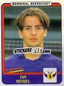 Cromo Tim Reigel - Football Belgium 2001-2002 n. 180 - Panini