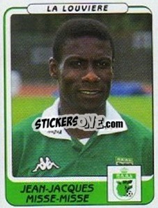 Cromo Jean-Jacques Misse-Misse