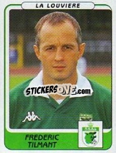 Cromo Frederic Tilmant - Football Belgium 2001-2002 n. 205 - Panini