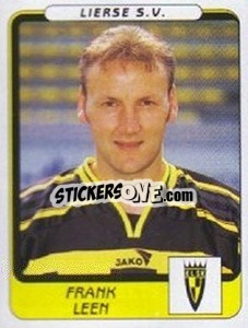 Cromo Axel Smeets - Football Belgium 2001-2002 n. 211 - Panini