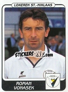 Cromo Roman Vonasek - Football Belgium 2001-2002 n. 240 - Panini