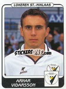Cromo Arnar Vidarsson - Football Belgium 2001-2002 n. 241 - Panini