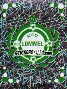 Cromo Badge - Football Belgium 2001-2002 n. 247 - Panini