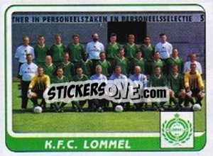 Cromo Team Photo - Football Belgium 2001-2002 n. 249 - Panini