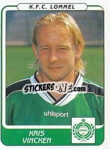 Cromo Kris Vincken