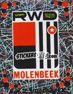 Cromo Badge - Football Belgium 2001-2002 n. 267 - Panini