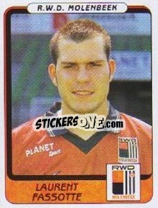 Cromo Laurent Fassotte