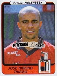 Cromo Jose Ribeiro Thiago
