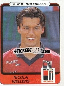 Cromo Nicola Wellens