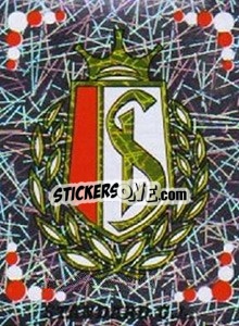 Cromo Badge - Football Belgium 2001-2002 n. 307 - Panini