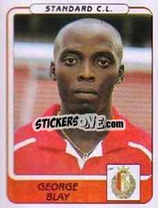 Cromo George Blay - Football Belgium 2001-2002 n. 311 - Panini