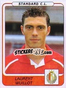 Figurina Laurent Wuillot - Football Belgium 2001-2002 n. 314 - Panini