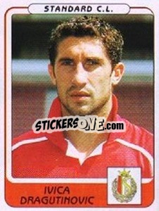 Figurina Ivica Draguitinovic - Football Belgium 2001-2002 n. 318 - Panini