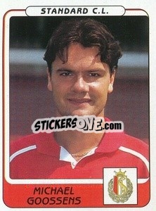 Figurina Michael Goossens - Football Belgium 2001-2002 n. 324 - Panini
