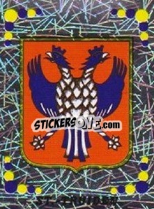 Cromo Badge - Football Belgium 2001-2002 n. 327 - Panini