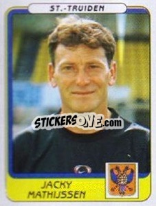 Cromo Jacky Mathussen