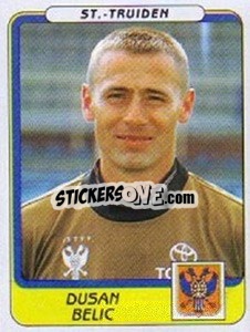 Cromo Dusan Belic - Football Belgium 2001-2002 n. 330 - Panini