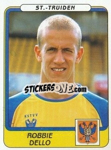 Cromo Robbie Dello - Football Belgium 2001-2002 n. 331 - Panini