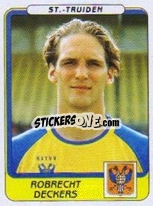 Cromo Robrecht Deckers