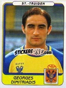 Cromo Georges Dimitriadis - Football Belgium 2001-2002 n. 339 - Panini