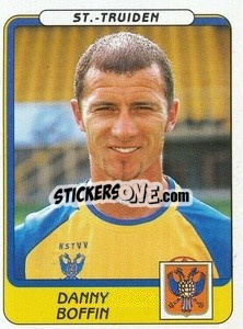 Cromo Danny Boffin - Football Belgium 2001-2002 n. 340 - Panini