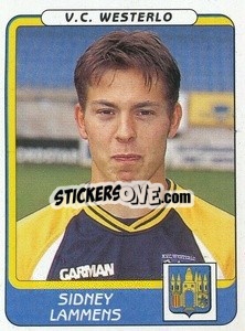 Cromo Sidney Lammens - Football Belgium 2001-2002 n. 358 - Panini