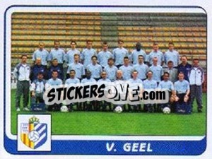Cromo Team Photo - Football Belgium 2001-2002 n. 374 - Panini