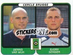 Cromo Dennis van Wijk / Bjorn Sengier