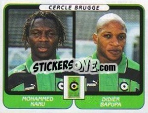 Cromo Mohammed Kanu / Didier Bapupa