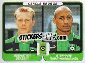 Cromo Sebastien Stassin / Stephane Narayaninnaiken