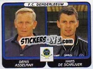 Cromo Denis Asselman / Hans de Schrijver