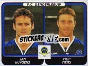 Cromo Jan Huygens / Filip Fiers