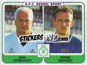 Cromo Dirk Verbraken / Serge Swinnen
