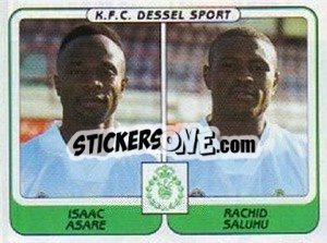 Cromo Isaac Asare / Rachid Salumu
