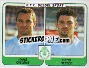 Cromo Hans Gielens / Gerd Heylen