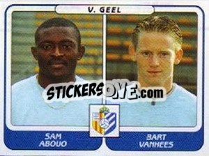Cromo Sam Abouo / Bart Vanhees