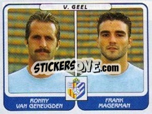 Cromo Ronny van Geneugden / Frank Magerman
