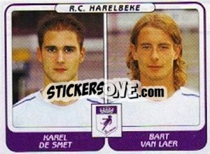Cromo Karel de Smet / Bart van Laer