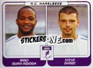Cromo Rigo Buayi-Kidoda / Steve Barbe