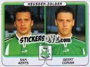 Cromo Sam Aerts / Geert Coninx
