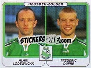 Cromo Alain Lodewijckx / Frederic Dupre