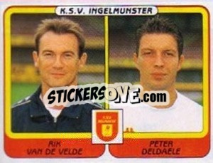 Cromo Rim van de Velde / Peter deldaele