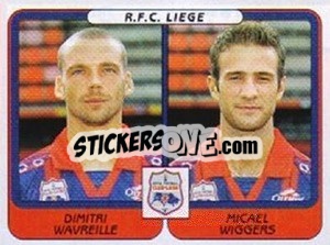 Cromo Dimitri Wavreille / Micael Wiggers