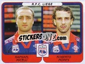 Cromo Raphael Micelli / Roberto Mones